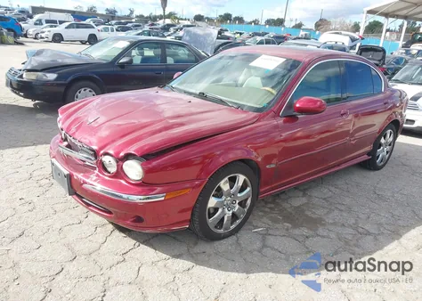 2004 Jaguar X-Type 3.0 z USA, uszkodzony, nr VIN SAJEA51C34WD92035